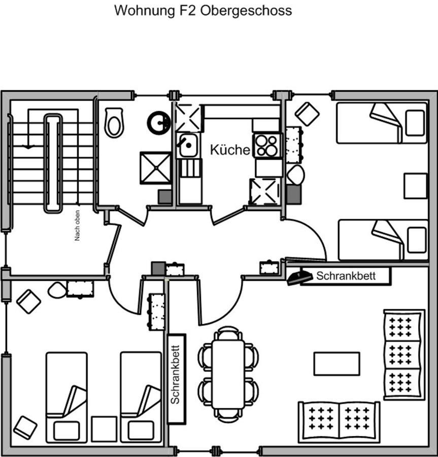 Am Apfelgarten-2 Apartments Mit Pkw-Parkplatz, Floerekeweg 뤼네부르크 외부 사진