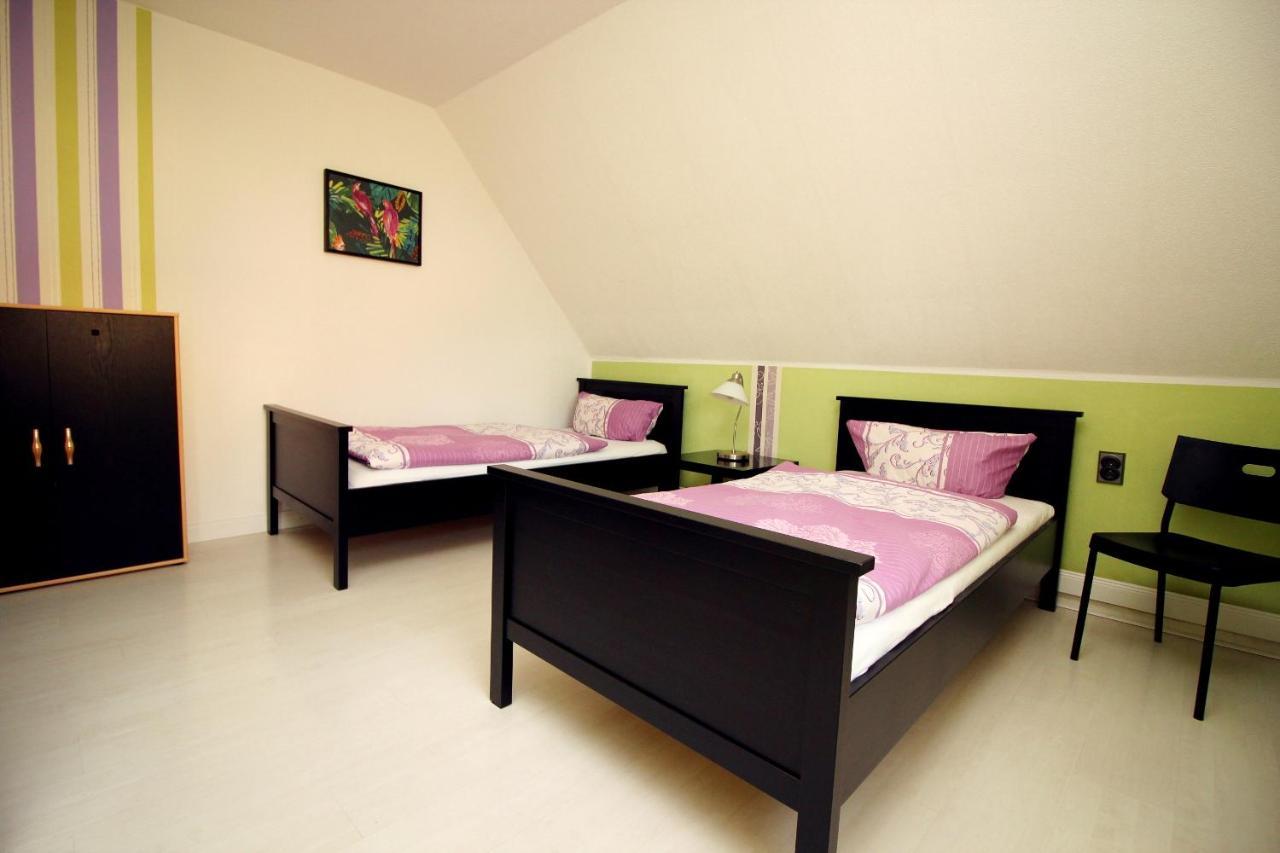 Am Apfelgarten-2 Apartments Mit Pkw-Parkplatz, Floerekeweg 뤼네부르크 외부 사진