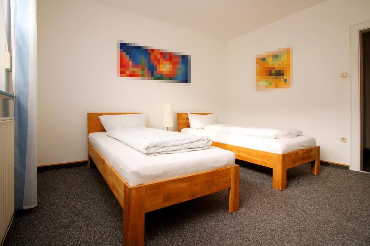 Am Apfelgarten-2 Apartments Mit Pkw-Parkplatz, Floerekeweg 뤼네부르크 외부 사진