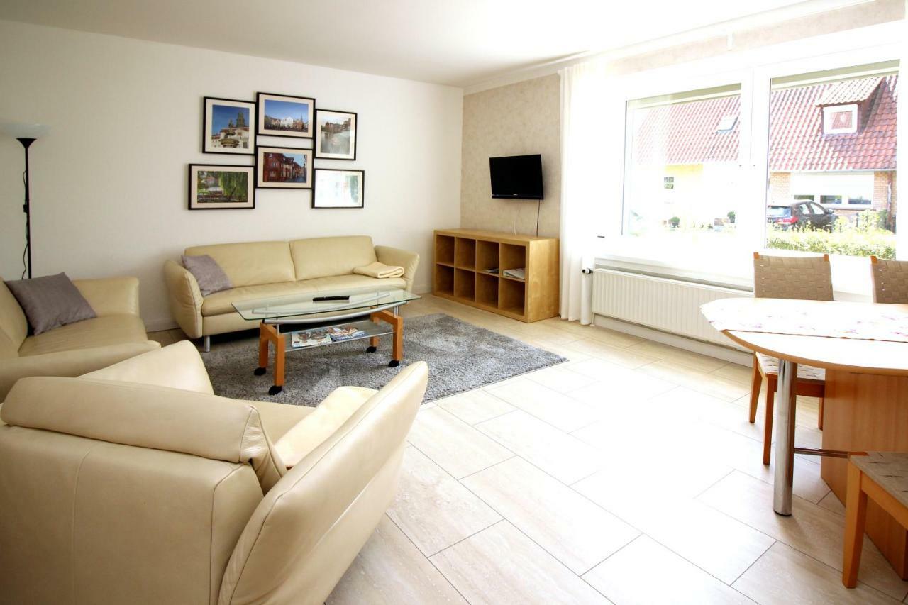 Am Apfelgarten-2 Apartments Mit Pkw-Parkplatz, Floerekeweg 뤼네부르크 외부 사진