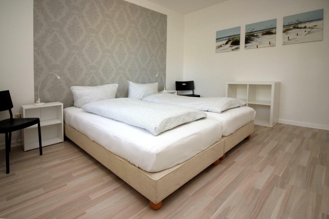 Am Apfelgarten-2 Apartments Mit Pkw-Parkplatz, Floerekeweg 뤼네부르크 외부 사진